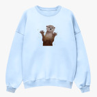 Свитшот оверсайз