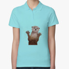 Женская рубашка поло