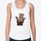 Женская майка