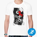 Мужская спортивная футболка