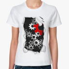 Женская футболка