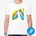 Мужская спортивная футболка