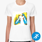 Женская спортивная футболка