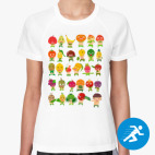 Женская спортивная футболка