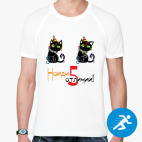 Мужская спортивная футболка