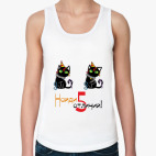 Женская майка