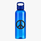 Прозрачная спортивная бутылка