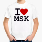 Детская футболка