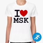 Женская спортивная футболка