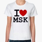 Женская футболка