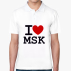 Мужская рубашка поло