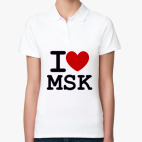 Женская рубашка поло