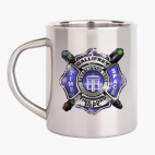 Кружка металлическая