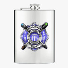 Фляжка стальная