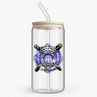 Банка с бамбуковой крышкой