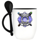 Кружка с ложкой