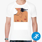 Мужская спортивная футболка