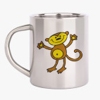 Кружка металлическая