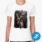 Женская спортивная футболка