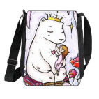 Полярный медведь и девочка