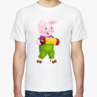 Поросенок с гармошкой