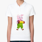 Женская рубашка поло