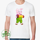 Мужская футболка органик