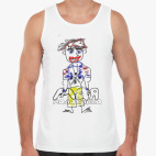 Мужская майка