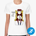 Женская спортивная футболка