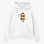 Толстовка худи оверсайз