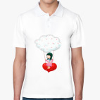 Мужская рубашка поло