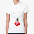 Женская рубашка поло