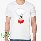 Мужская футболка органик