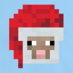 Знаменитая овечка из Minecraft