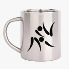 Кружка металлическая