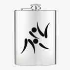 Фляжка стальная