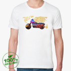 Мужская футболка органик