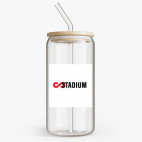 Банка с бамбуковой крышкой