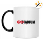 Кружка-хамелеон