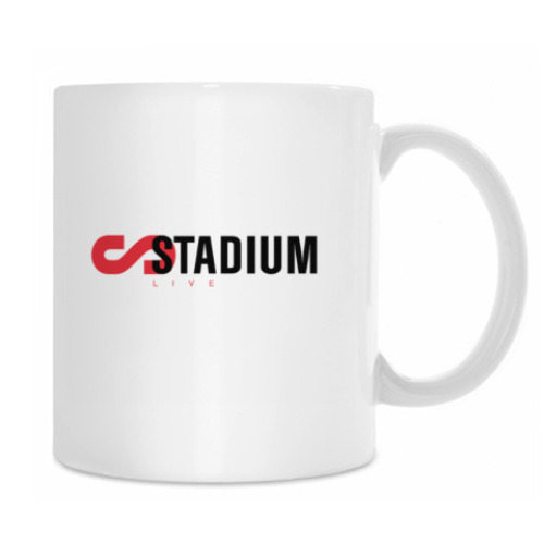 Кружка с принтом Stadium Live