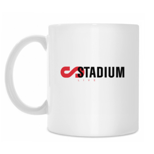Кружка с принтом Stadium Live