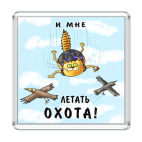 И мне летать охота!