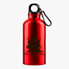 Металлическая бутылка 400 мл UV-DTF