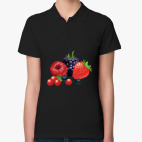 Женская рубашка поло