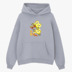 Толстовка худи оверсайз