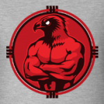 Красивый спортивный орел