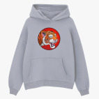 Толстовка худи оверсайз