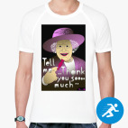 Мужская спортивная футболка