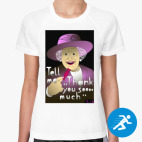 Женская спортивная футболка