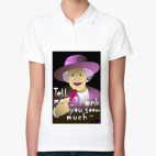 Женская рубашка поло